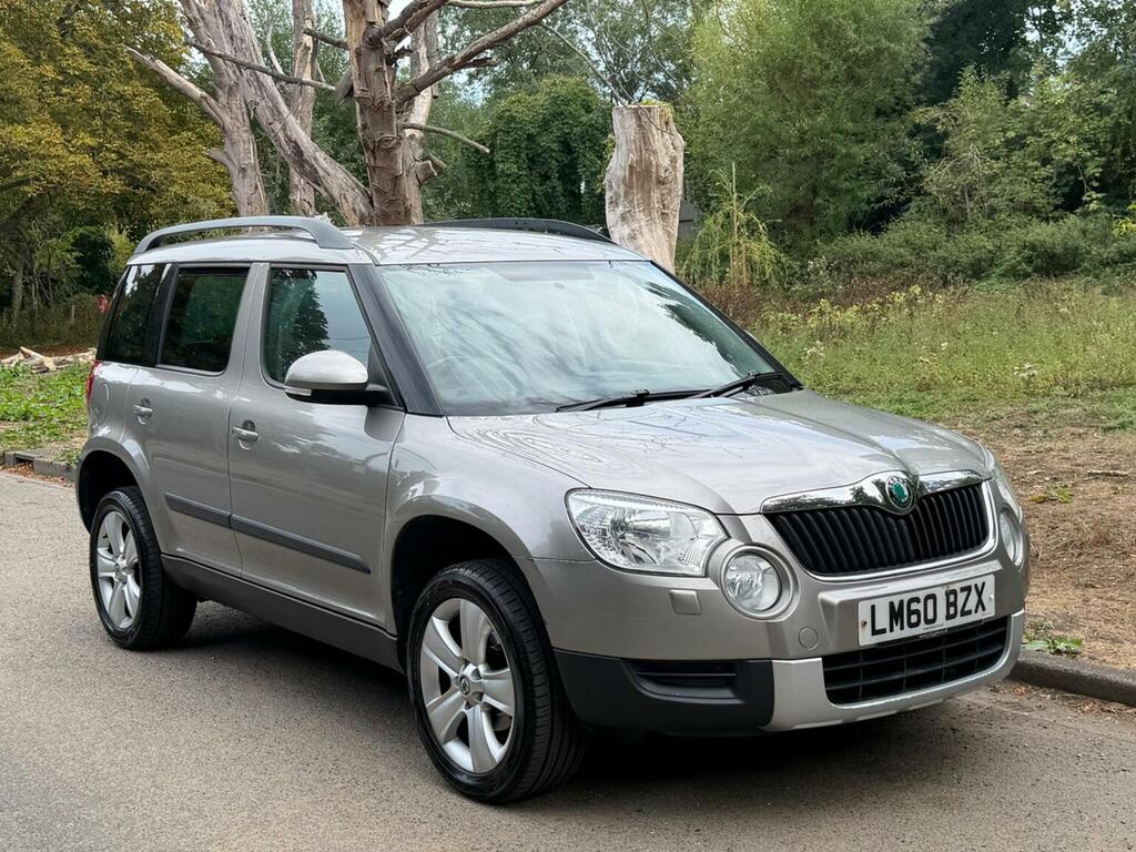 Skoda Yeti 1.2 Tsi Se Dsg Euro 5 Beige #6