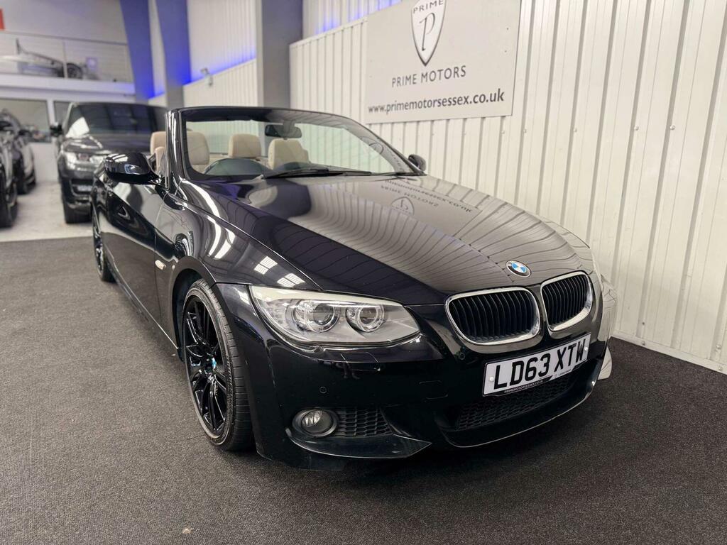 BMW 3 Series 2.0 320D Ed Efficientdynamics Euro 5 Ss White #3