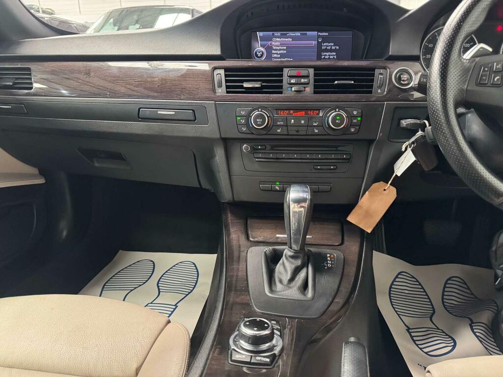 BMW 3 Series 2.0 320D Ed Efficientdynamics Euro 5 Ss White #55