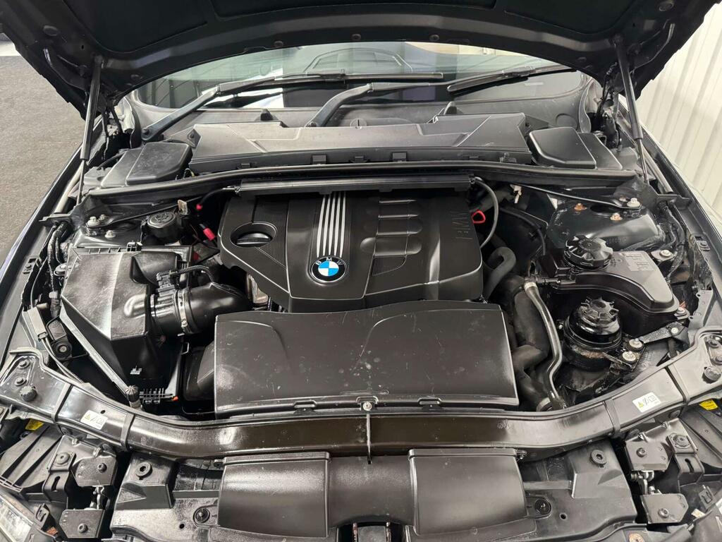 BMW 3 Series 2.0 320D Ed Efficientdynamics Euro 5 Ss White #65