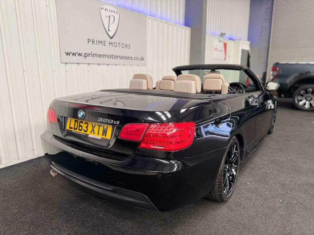 BMW 3 Series 2.0 320D Ed Efficientdynamics Euro 5 Ss White #19
