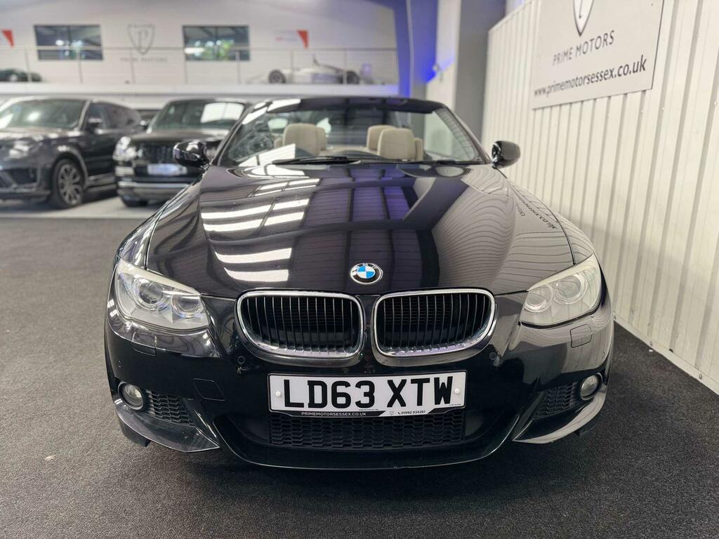 BMW 3 Series 2.0 320D Ed Efficientdynamics Euro 5 Ss White #5
