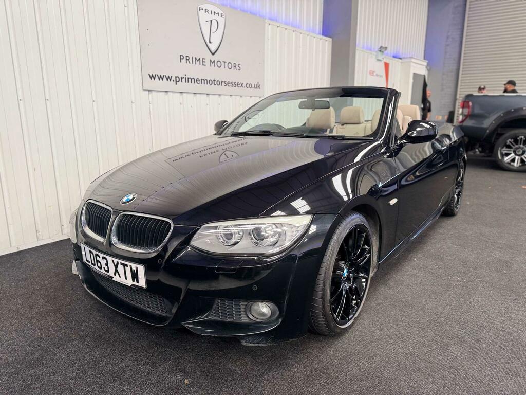 BMW 3 Series 2.0 320D Ed Efficientdynamics Euro 5 Ss White #8