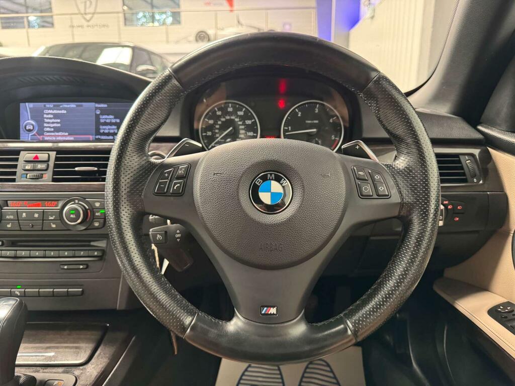 BMW 3 Series 2.0 320D Ed Efficientdynamics Euro 5 Ss White #59