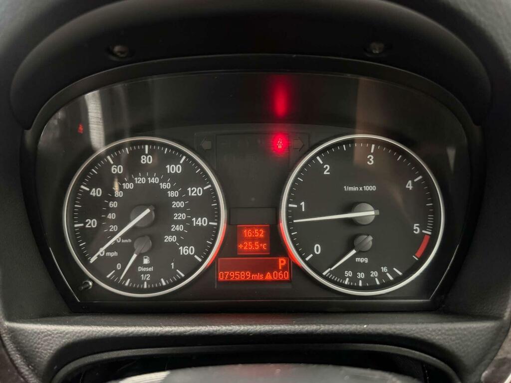 BMW 3 Series 2.0 320D Ed Efficientdynamics Euro 5 Ss White #66