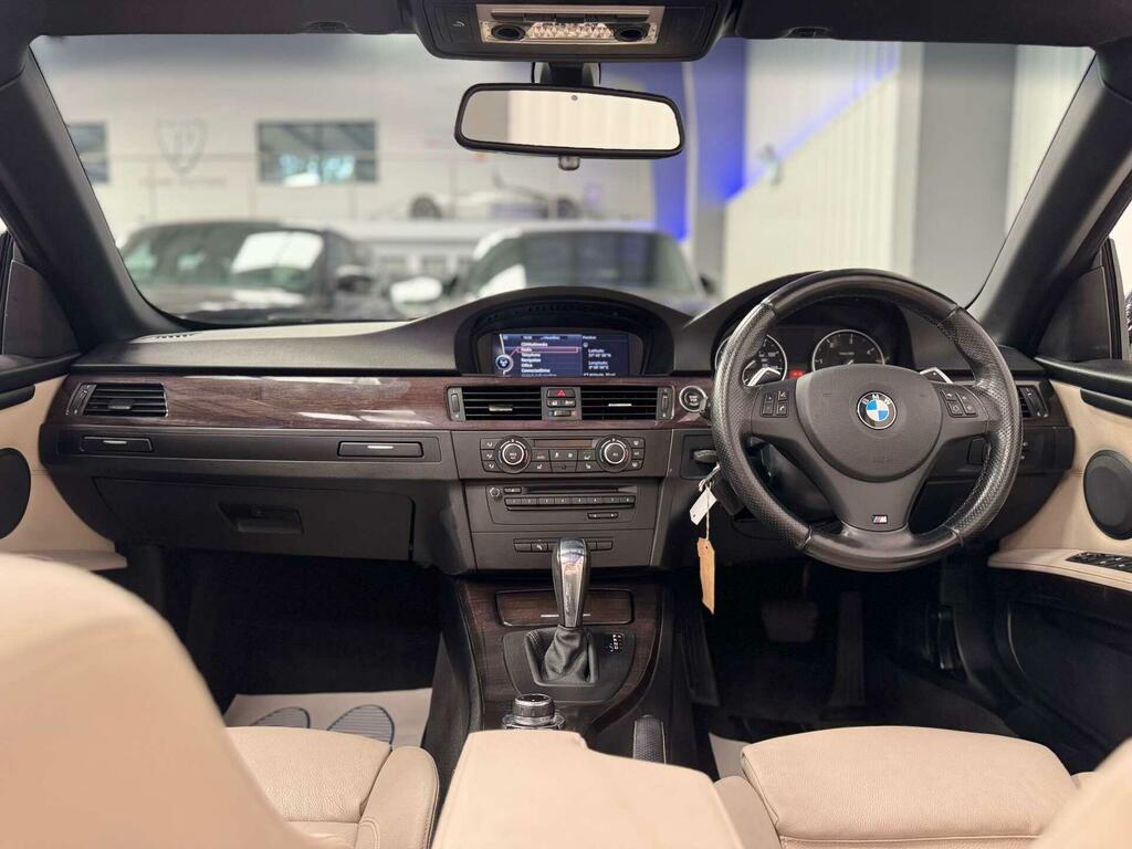 BMW 3 Series 2.0 320D Ed Efficientdynamics Euro 5 Ss White #28