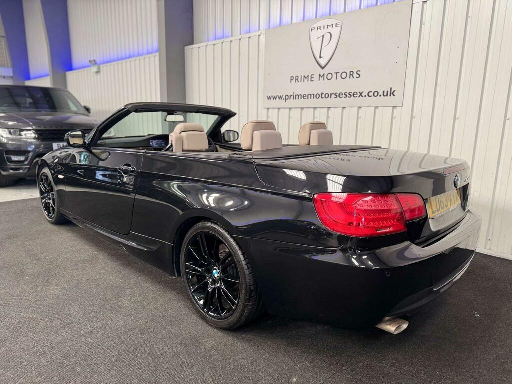BMW 3 Series 2.0 320D Ed Efficientdynamics Euro 5 Ss White #10