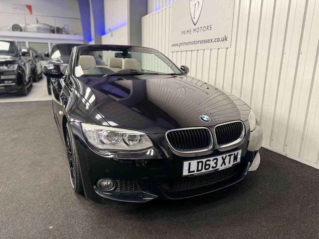 BMW 3 Series 2.0 320D Ed Efficientdynamics Euro 5 Ss White #4