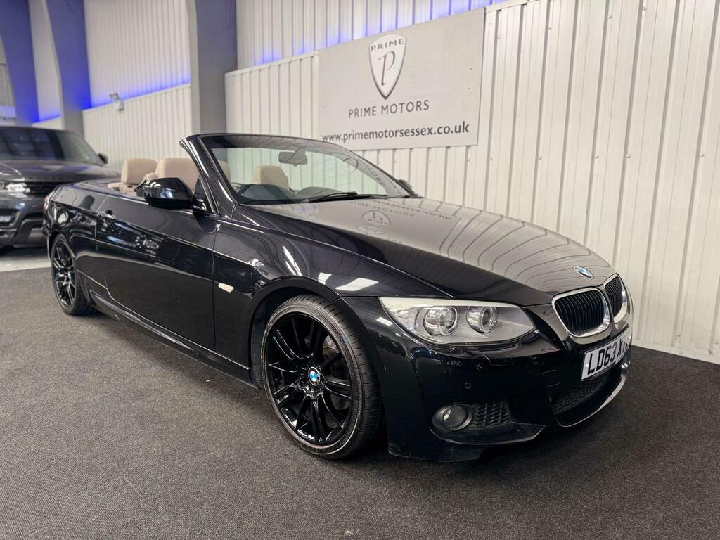 BMW 3 Series 2.0 320D Ed Efficientdynamics Euro 5 Ss White #1