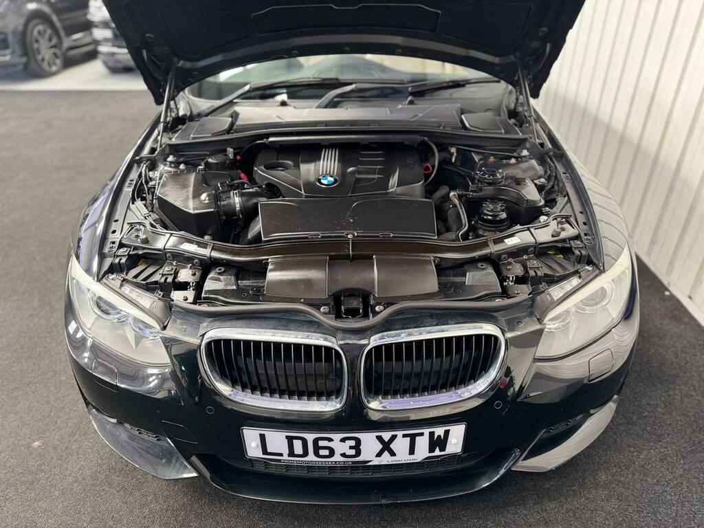 BMW 3 Series 2.0 320D Ed Efficientdynamics Euro 5 Ss White #64