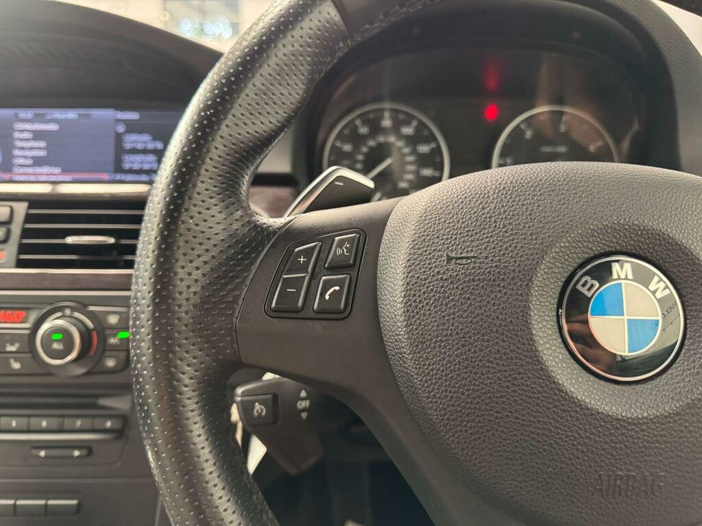 BMW 3 Series 2.0 320D Ed Efficientdynamics Euro 5 Ss White #57