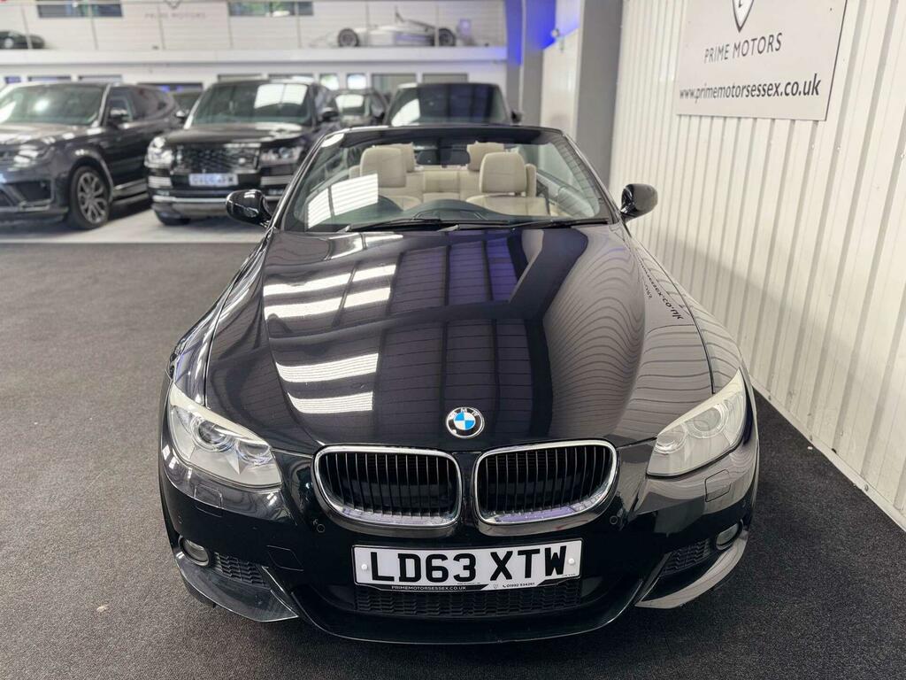 BMW 3 Series 2.0 320D Ed Efficientdynamics Euro 5 Ss White #6
