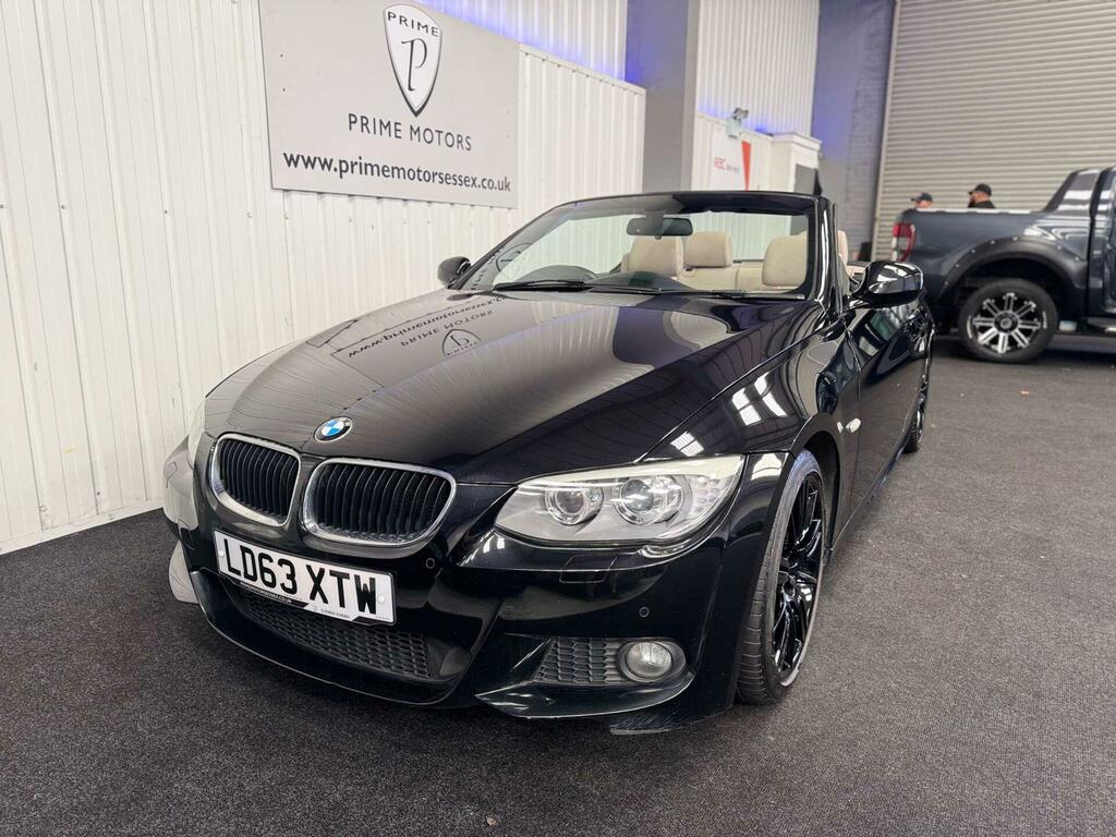 BMW 3 Series 2.0 320D Ed Efficientdynamics Euro 5 Ss White #7