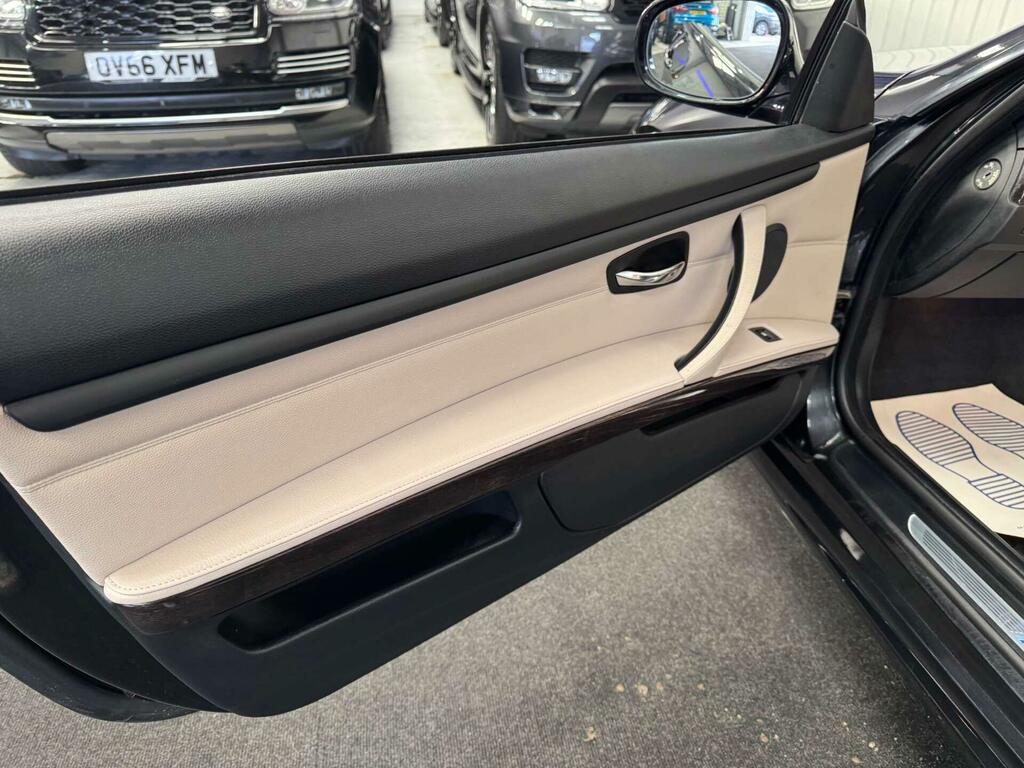 BMW 3 Series 2.0 320D Ed Efficientdynamics Euro 5 Ss White #34