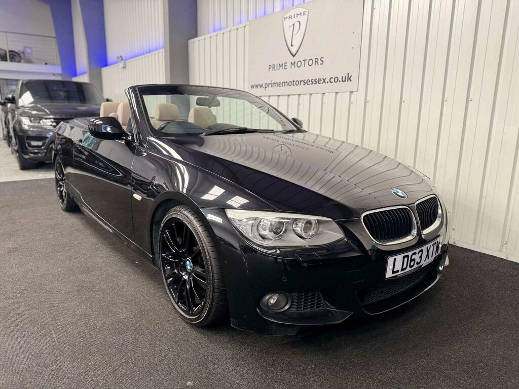 BMW 3 Series 2.0 320D Ed Efficientdynamics Euro 5 Ss White #2