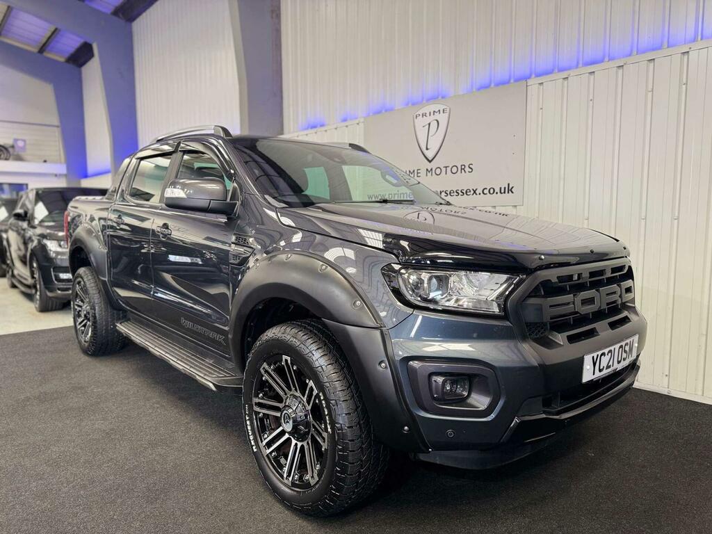 Ford Ranger 2.0 Ranger Wildtrak Ecoblue 4X4 4Wd Grey