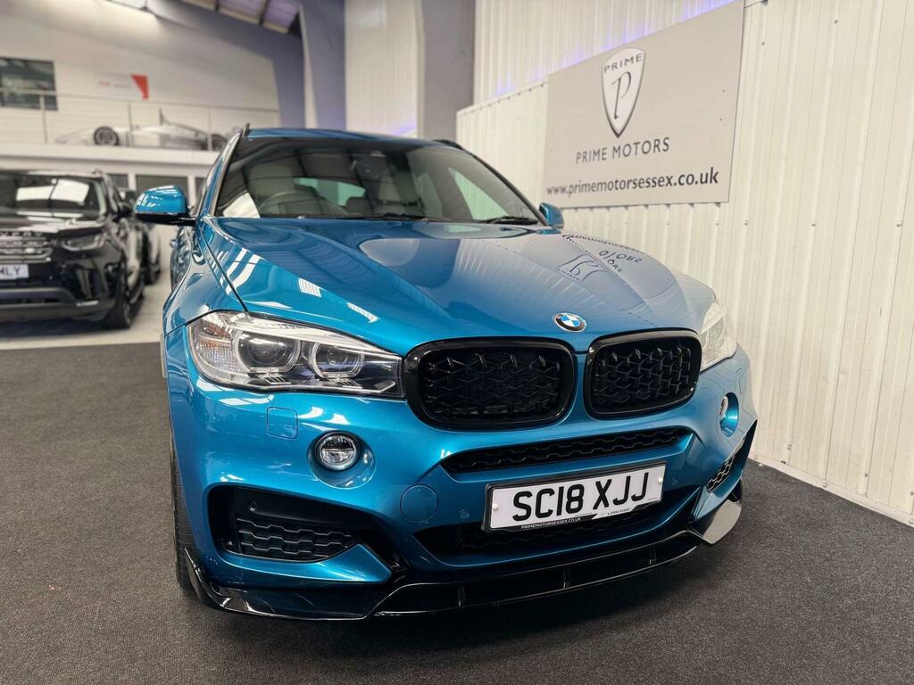 BMW X6 3.0 30D M Sport Edition Xdrive Euro 6 Ss 5 Blue #4