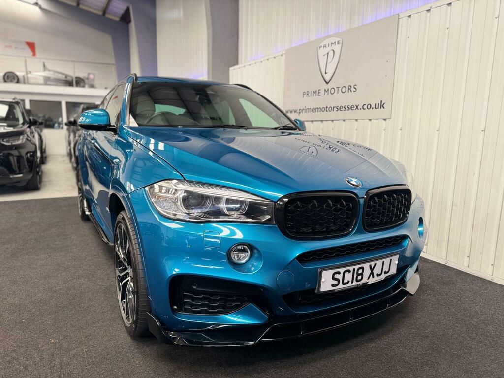 BMW X6 3.0 30D M Sport Edition Xdrive Euro 6 Ss 5 Blue #3