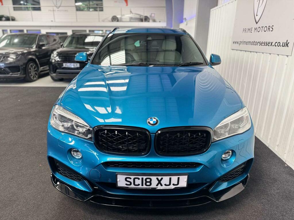 BMW X6 3.0 30D M Sport Edition Xdrive Euro 6 Ss 5 Blue #6