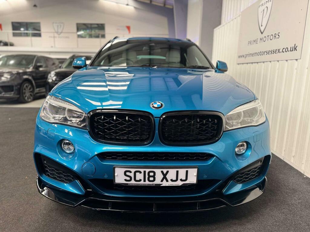 BMW X6 3.0 30D M Sport Edition Xdrive Euro 6 Ss 5 Blue #5