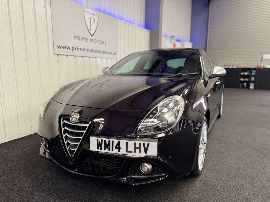 Alfa Romeo Giulietta Hatchback Grey #7