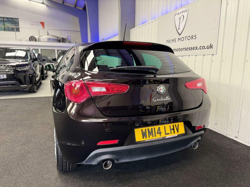 Alfa Romeo Giulietta Hatchback Grey #13