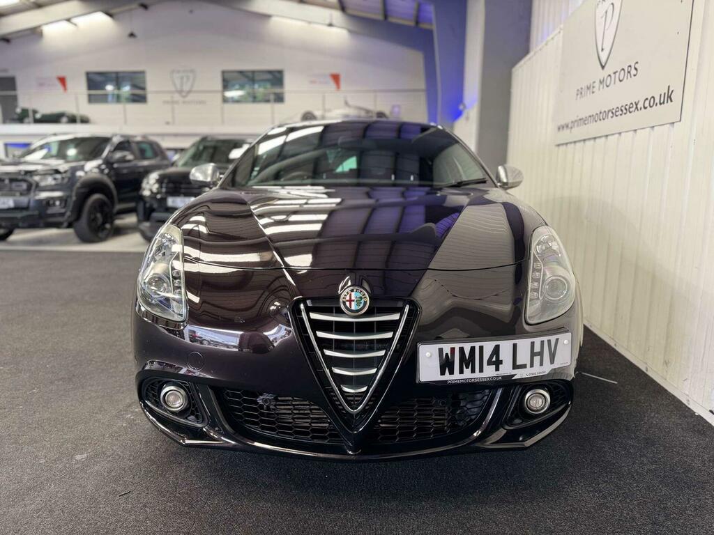 Alfa Romeo Giulietta Exclusive Black #5