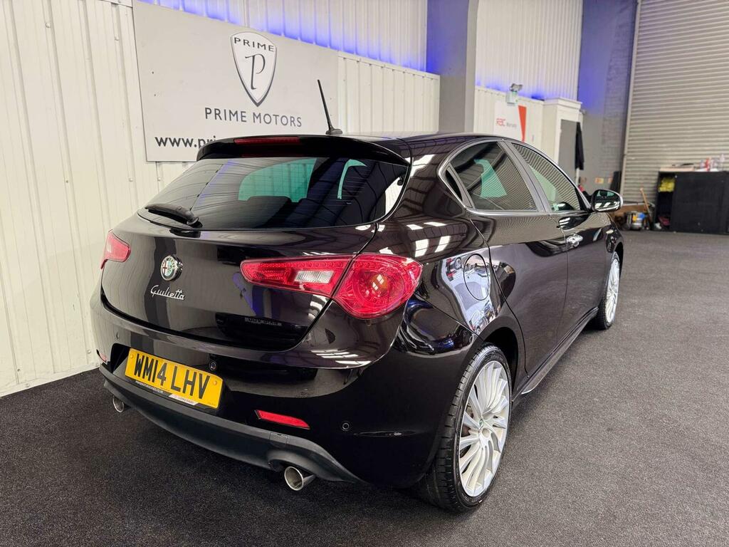 Alfa Romeo Giulietta Hatchback Grey #20