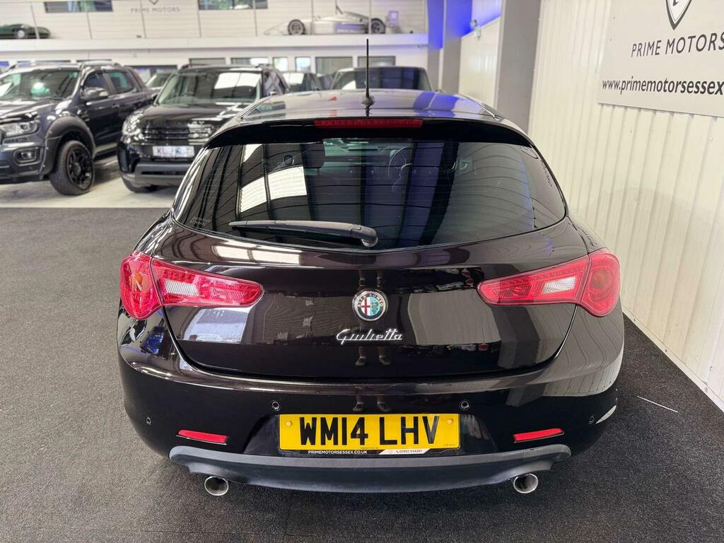 Alfa Romeo Giulietta Hatchback Grey #15