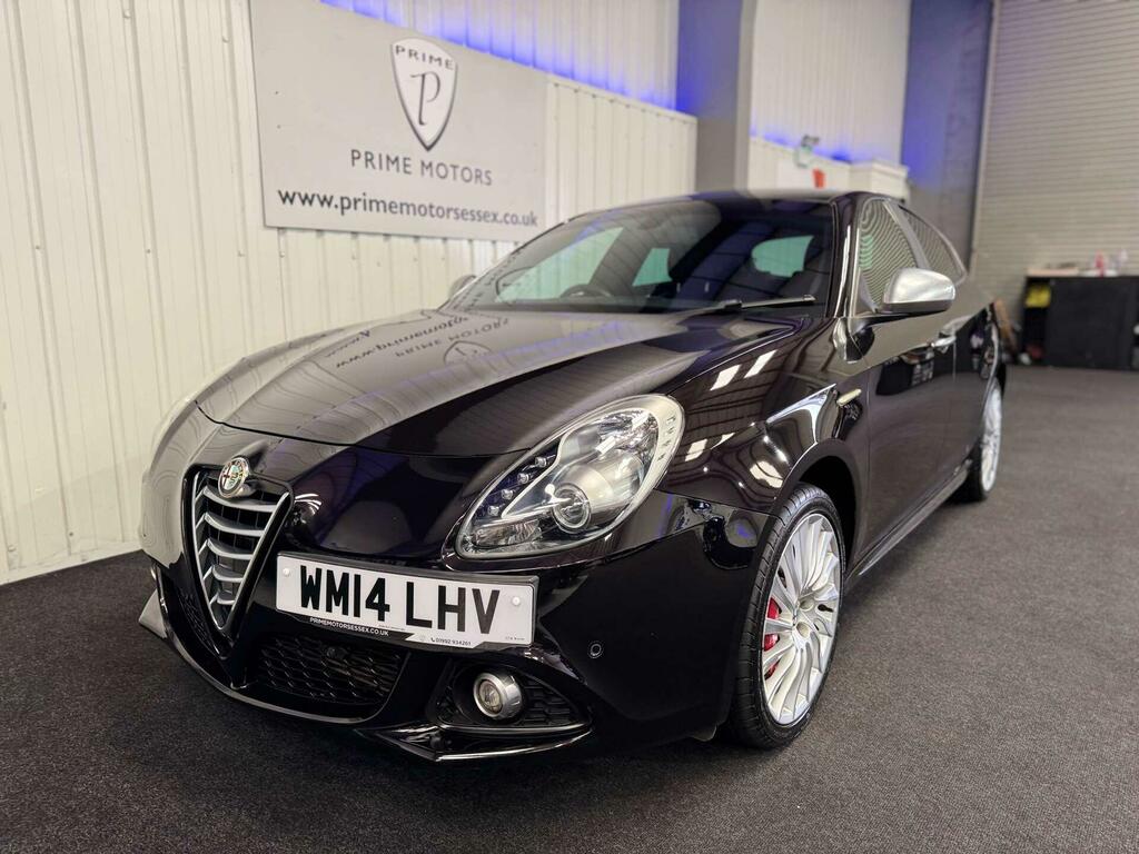 Alfa Romeo Giulietta Hatchback Grey #8