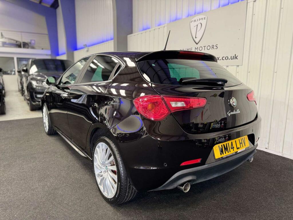 Alfa Romeo Giulietta Hatchback Grey #11