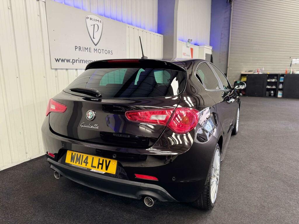 Alfa Romeo Giulietta Hatchback Grey #19