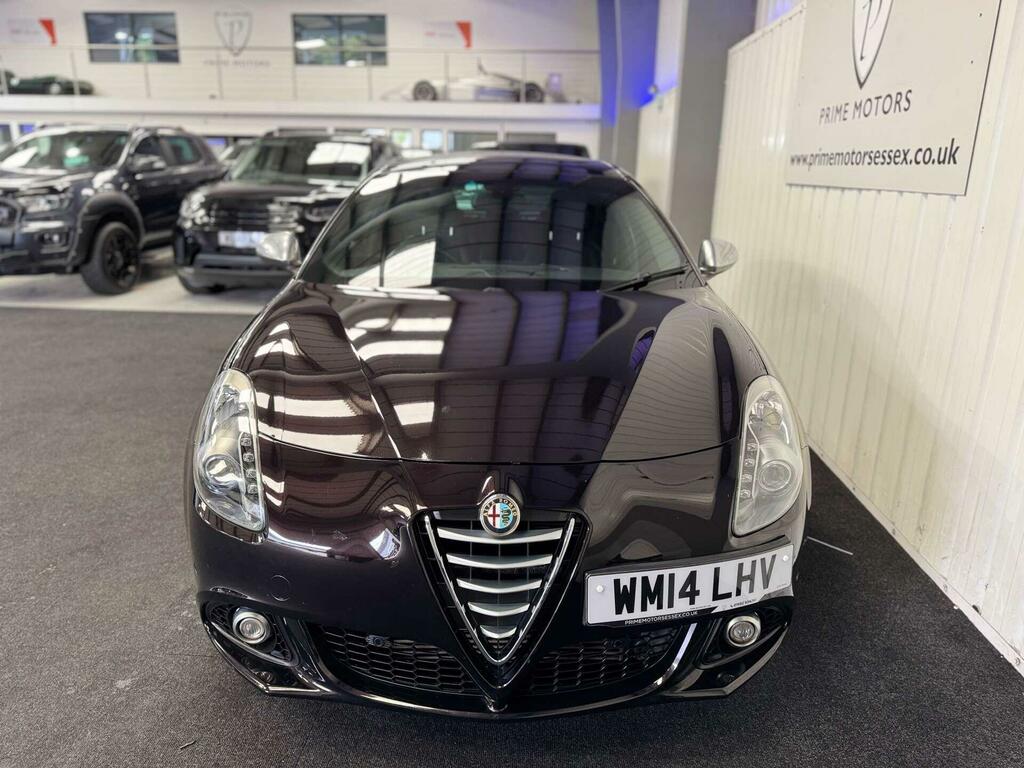 Alfa Romeo Giulietta Exclusive Black #6