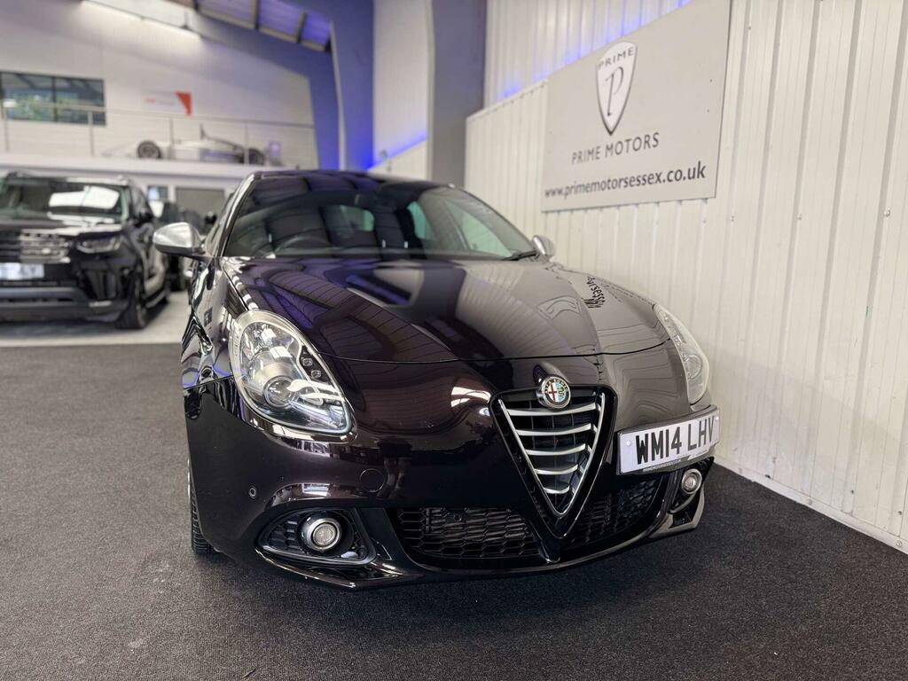 Alfa Romeo Giulietta Exclusive Black #4