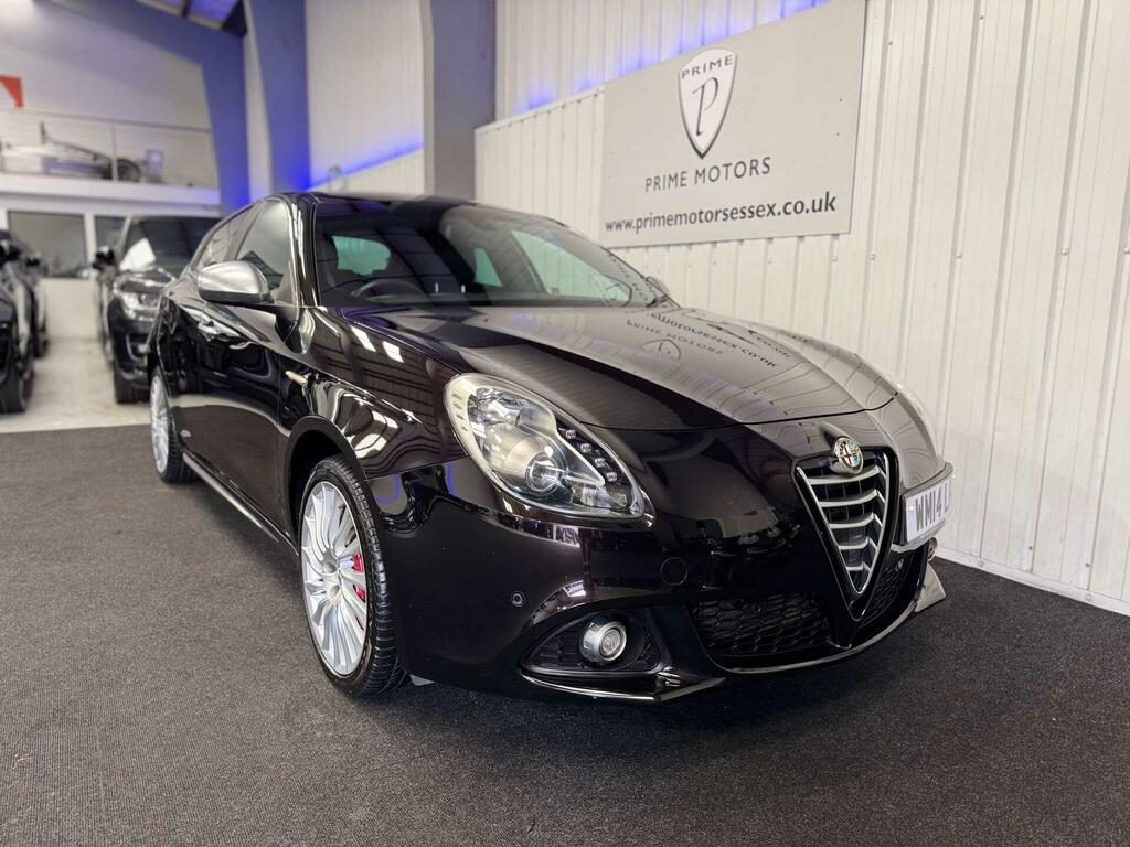 Alfa Romeo Giulietta Exclusive Black #2