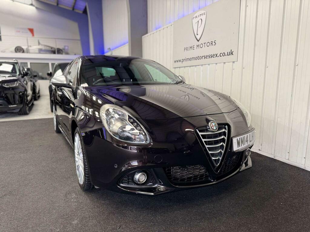 Alfa Romeo Giulietta Exclusive Black #3