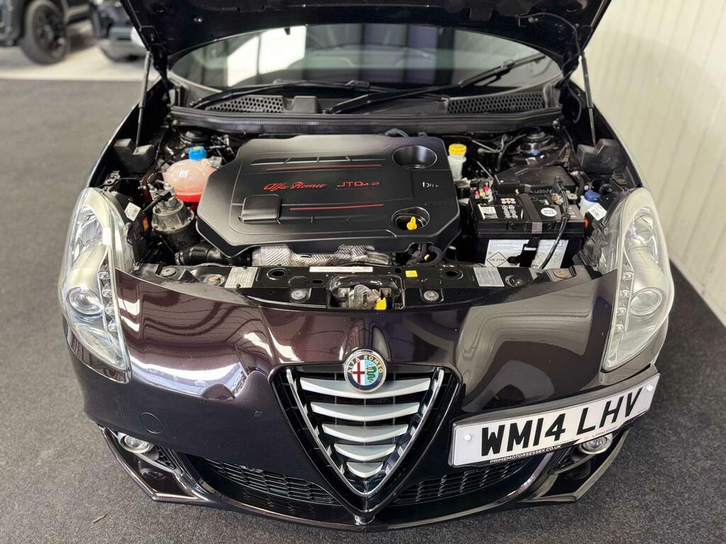 Alfa Romeo Giulietta Hatchback Grey #65