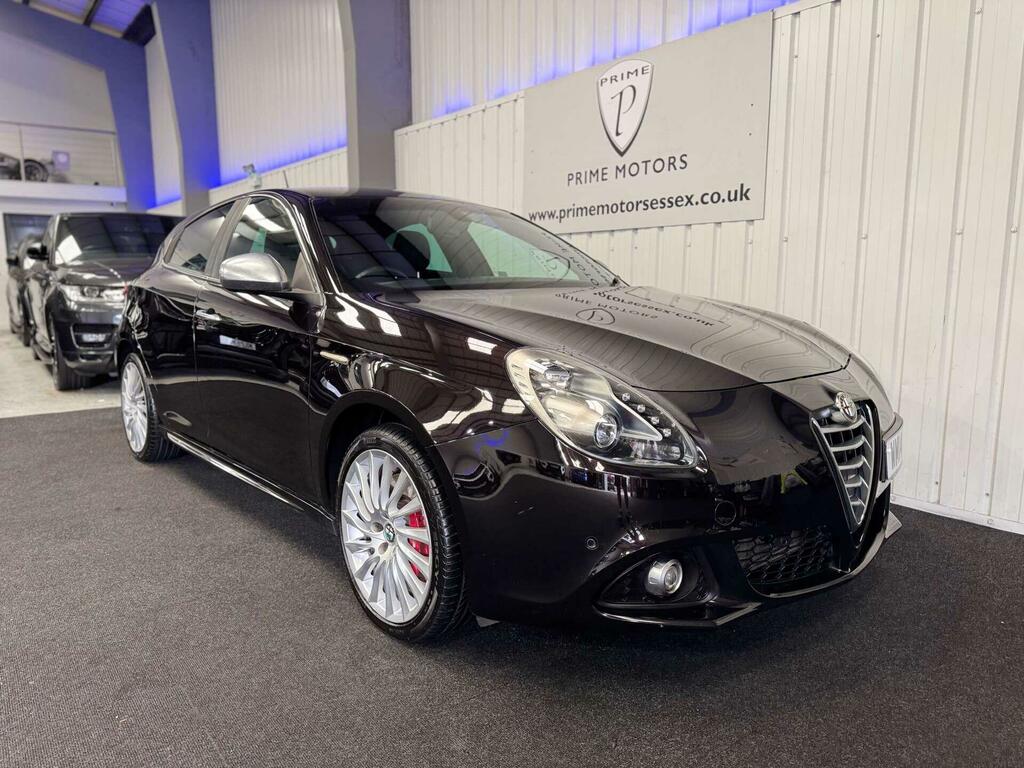 Alfa Romeo Giulietta Exclusive Black