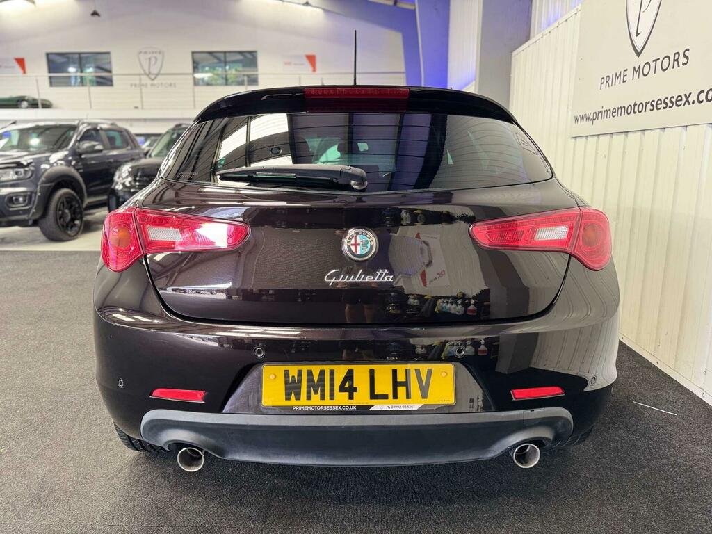Alfa Romeo Giulietta Hatchback Grey #14