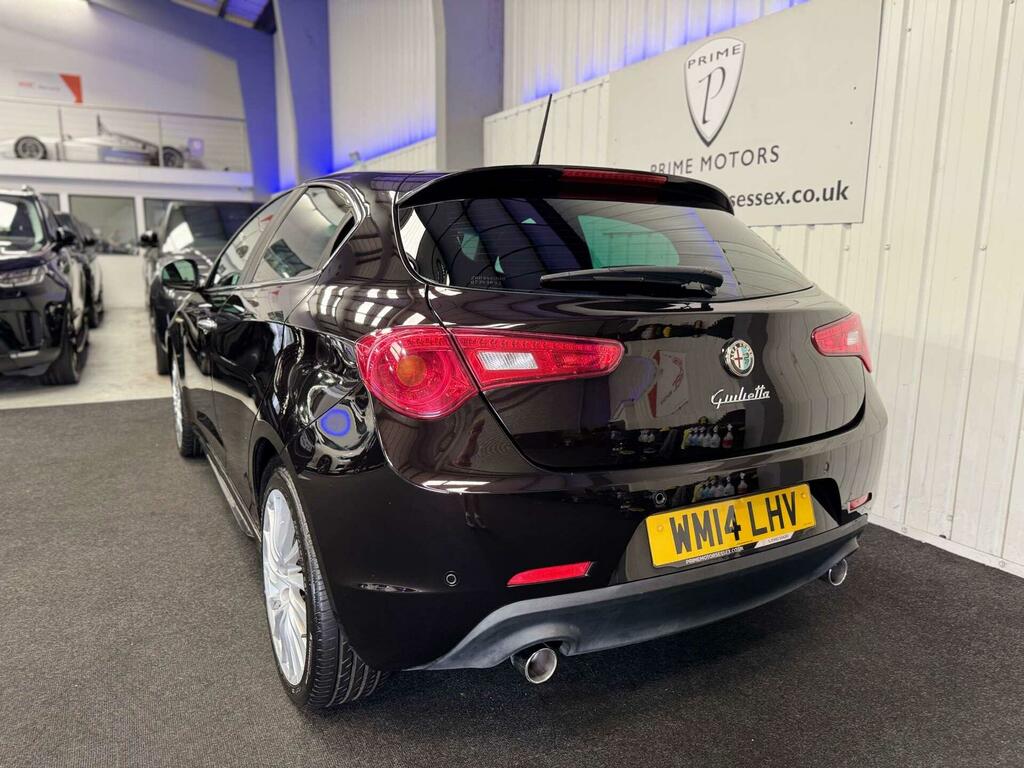 Alfa Romeo Giulietta Hatchback Grey #12