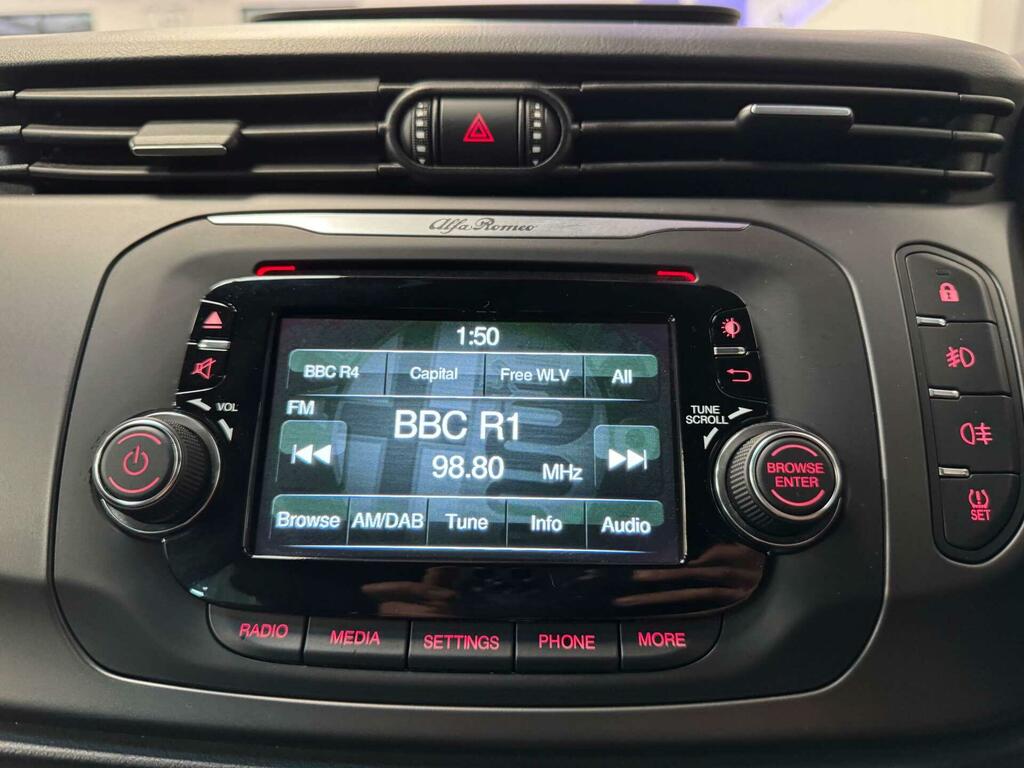 Alfa Romeo Giulietta Hatchback Grey #51