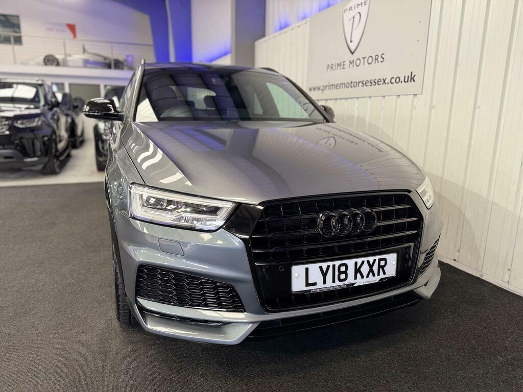 Audi Q3 Black Edition Grey #4