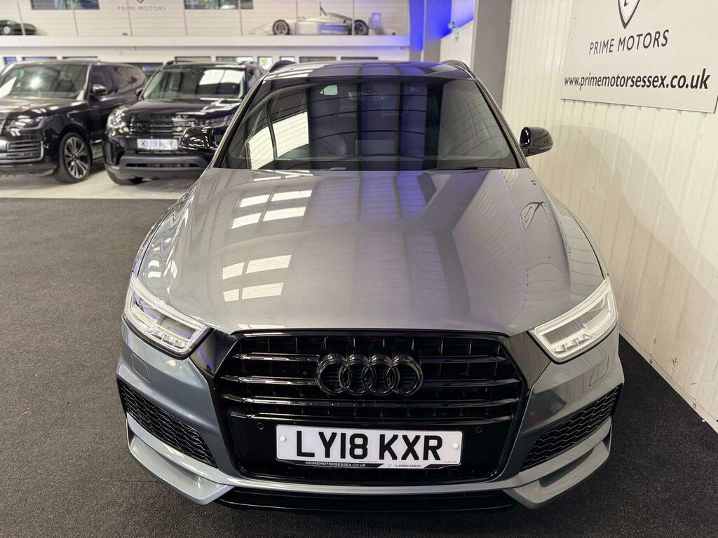 Audi Q3 Black Edition Grey #6