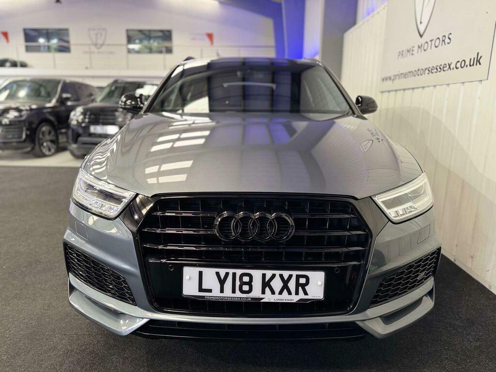 Audi Q3 Black Edition Grey #5