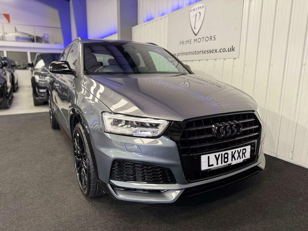 Audi Q3 Black Edition Grey #3