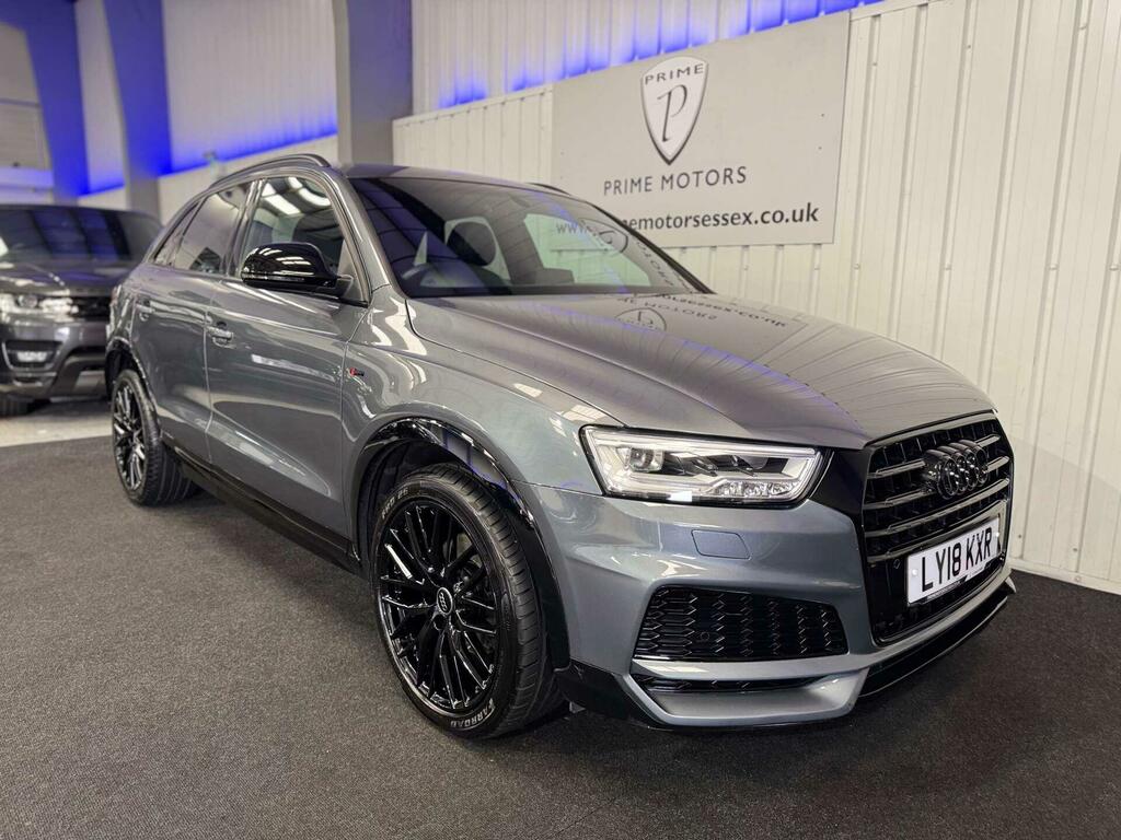 Audi Q3 Black Edition Grey