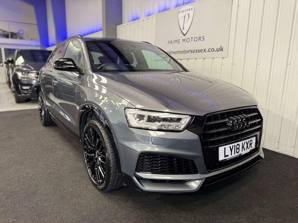 Audi Q3 Black Edition Grey #2