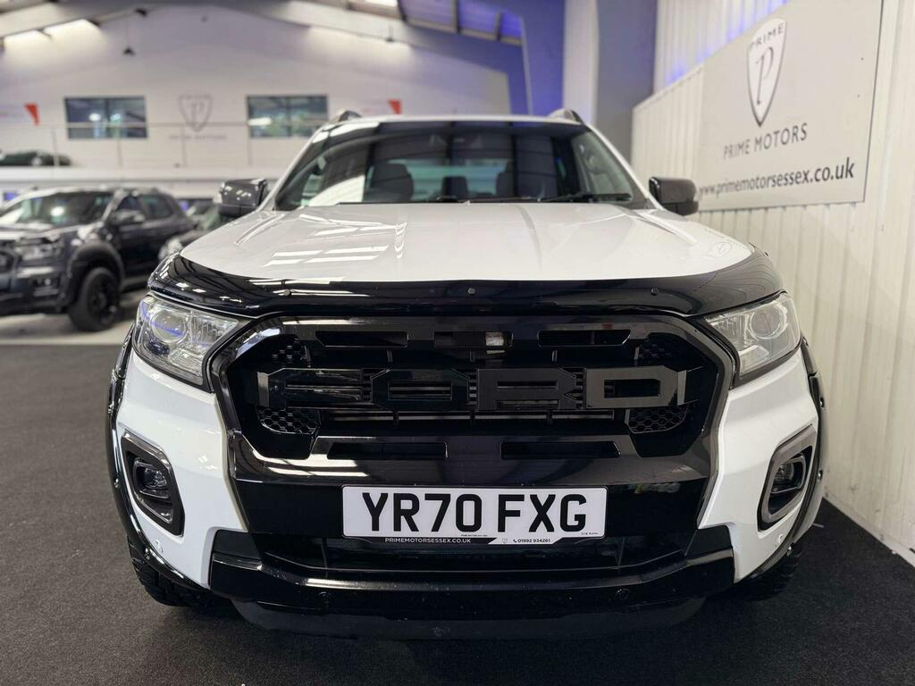 Ford Ranger Wildtrak White #5
