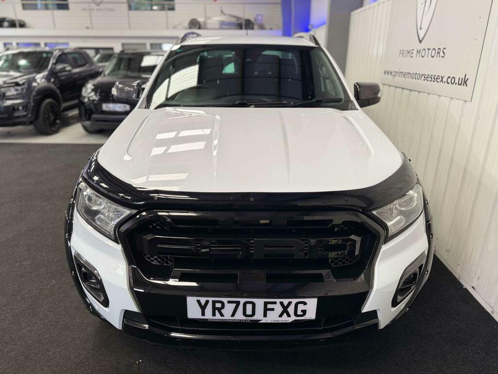 Ford Ranger Wildtrak White #6