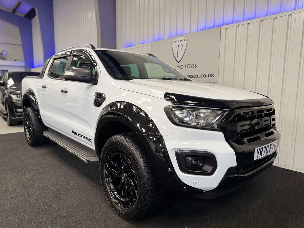 Ford Ranger Wildtrak White
